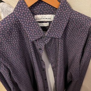 Mizzen and Main Leeward Button Down XXL TRIM FIT